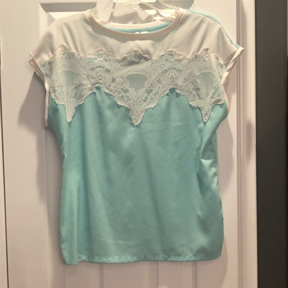 Cute blue shirt size small